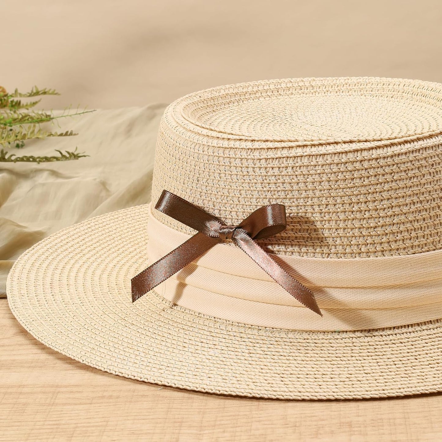 LaRibbons Brown Satin Ribbon 3/8 Inch 50 Yards Thin Luxury Double Faced Mocha Mousse Silk Ribbon for Flower Bouquet Crafts Gift Wrapping Wedding Decoration