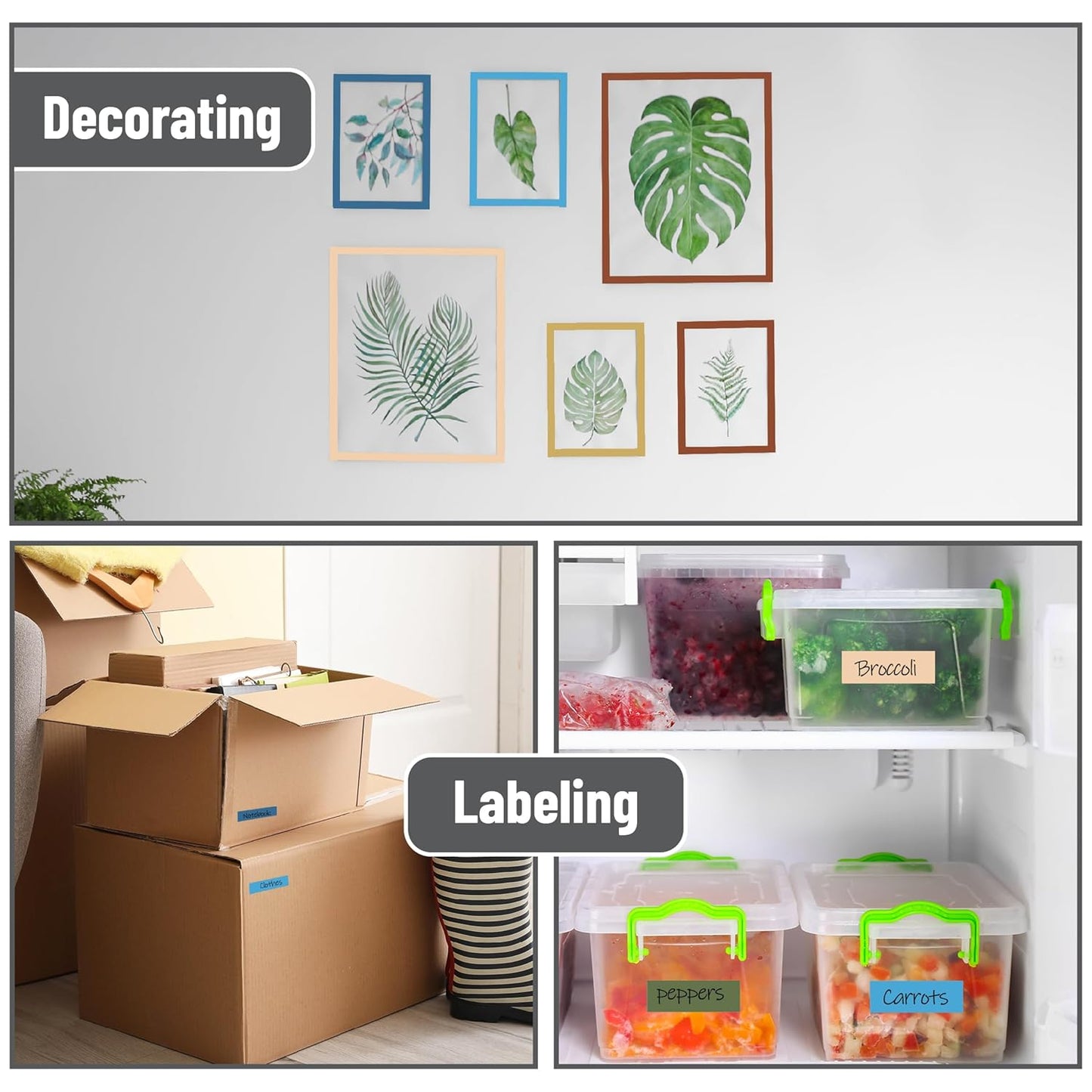 Mr. Pen- Washi Tape Set, 10 Rolls, Terra Nova Palette, Decorative Tape, Washi Tapes, Scrapbook Tape, Scrapbook Washi Tape for Journaling, Craft Tape, Washy Tape, Washy-Tape, Cute Washi Tape