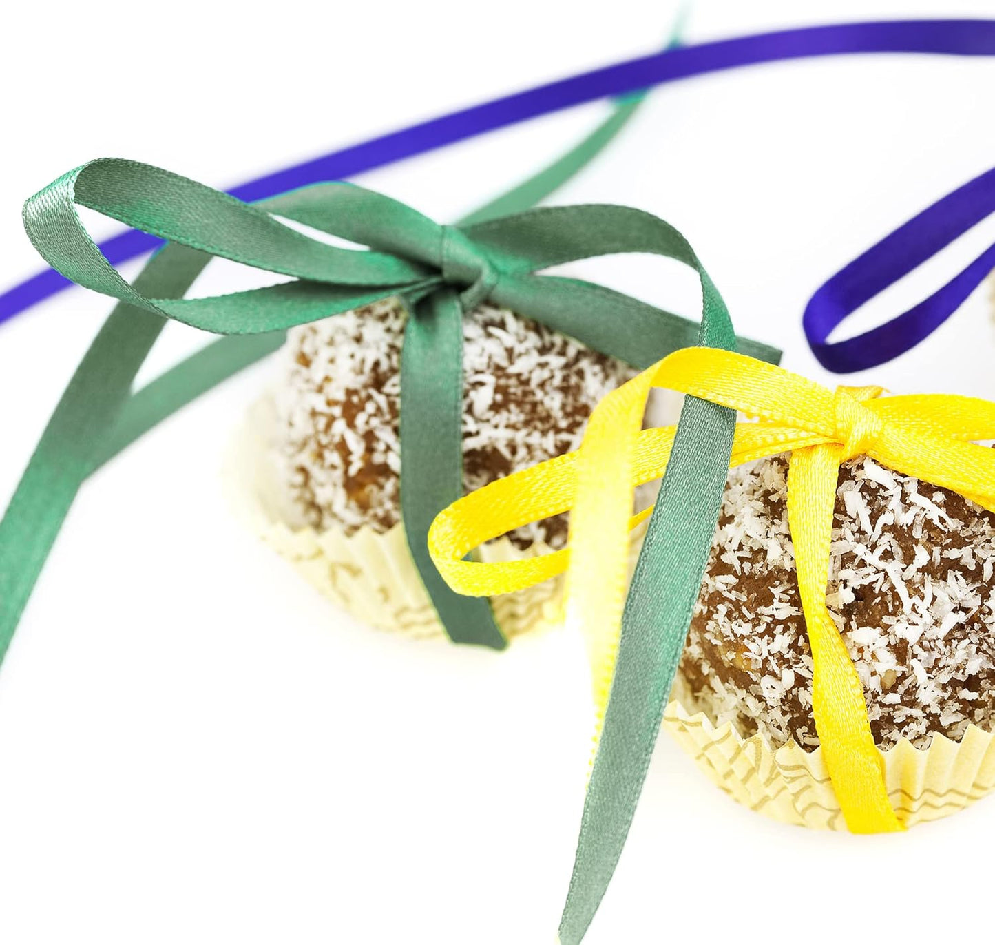 LIUYAXI Sage Green Double Faced Satin Ribbon, 3/8" X Continuous 25 Yards, Ribbons Perfect for Gift Wrapping Bows Bouquet Wedding Decor DIY Craft and More