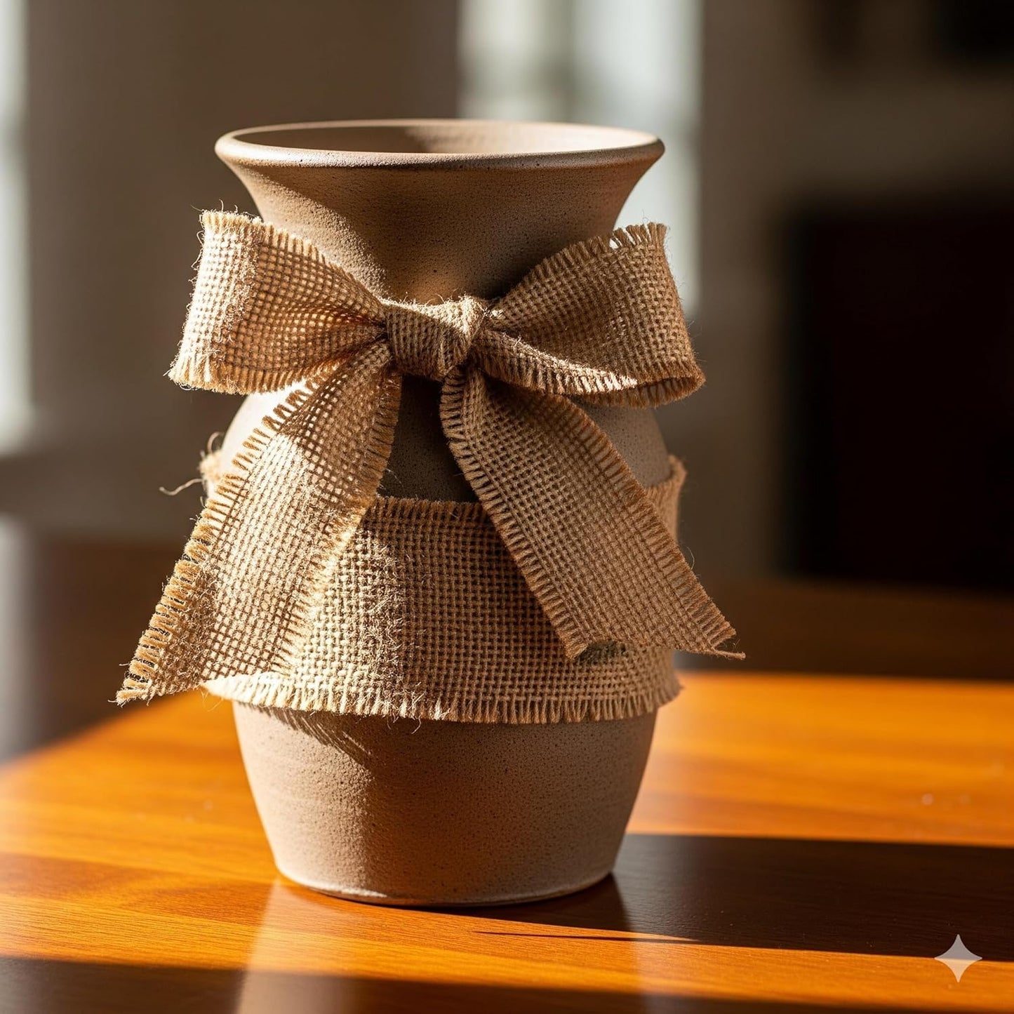 3 Pack - 90 feet Burlap Ribbon 5" x 10 Yards Natural Jute 5 Inch 30ft roll (Natural, 5 Inch X 10 Yards) Total 30 Yards