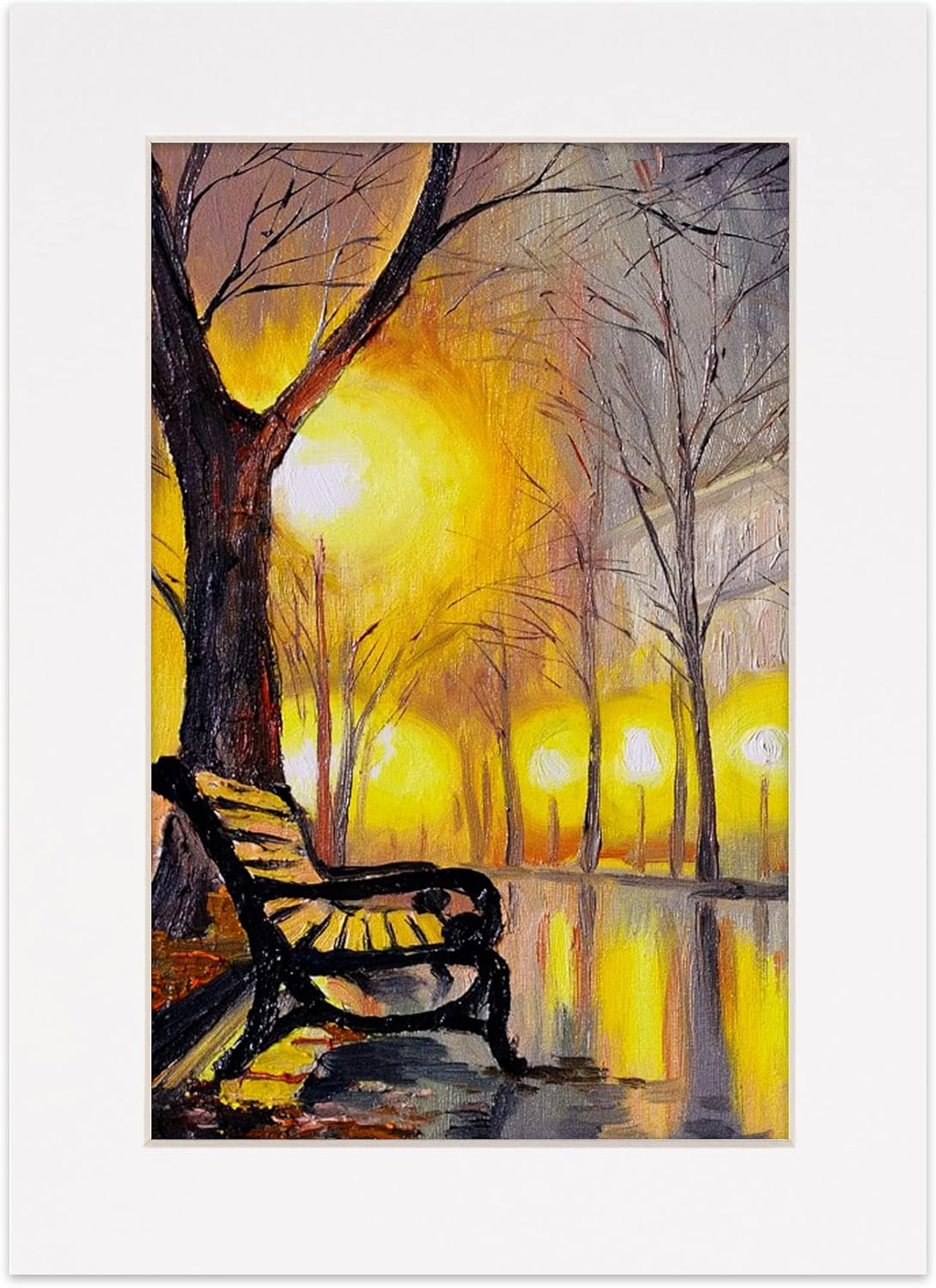 5.5x8.5 Mat for 8.5x11 Frame - Precut Mat Board Acid-Free White 5.5x8.5 Photo Matte for a 8.5x11 Picture Frame, Premium Matboard for Family Photos, Show Kits, Art, Picture Framing, Pack of 100 Mats