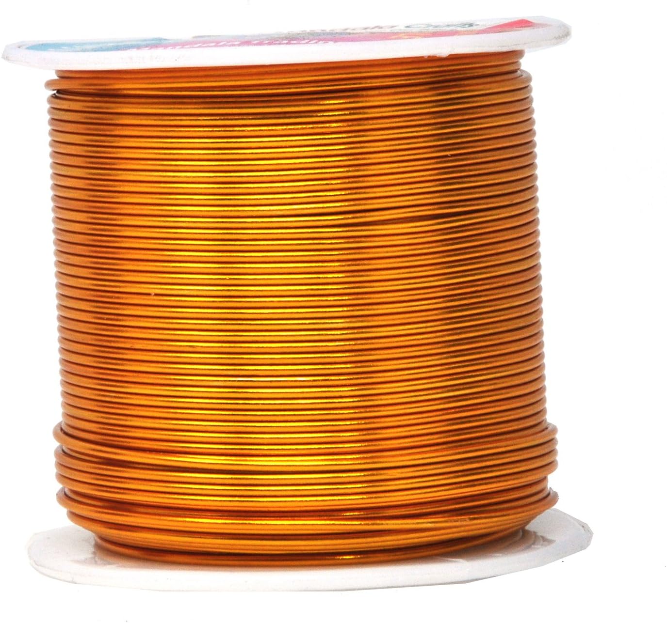 Mandala Crafts 18 Gauge Anodized Aluminum Craft Wire for Jewelry Making - 450 FT Colored Flexible Silver Black Gold Purple Red Kelly Green Wire - Bendable for Bonsai Armature Crafting Sculpting