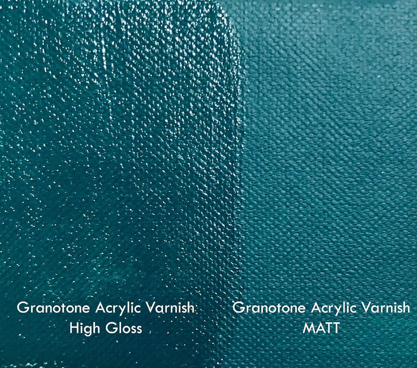 GRANOTONE Acrylic Artist's Varnish | High Gloss & Matte Finish | Non-Yellowing | Non-Toxic | Anti-Crazing | for Artists, Hobby Painters & Kids | Made in India | 100 ML x 2 (6.6 fl oz)