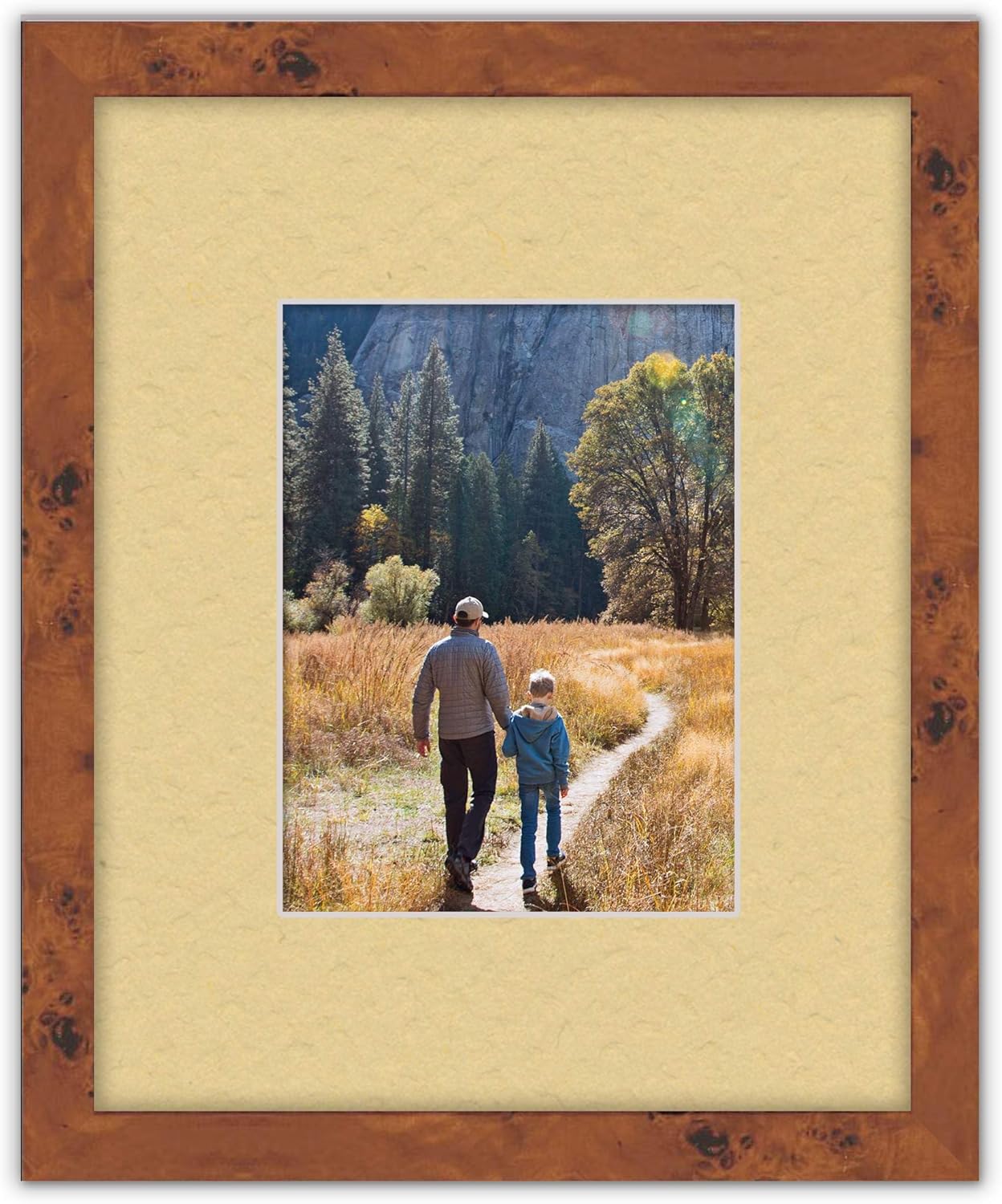 5x7 Mat for 8.5x11 Frame - Precut Mat Board Acid-Free Show Kit with Backing Board, and Clear Bags Marzipan Beige 5x7 Photo Matte For a 8.5x11 Picture Frame Matboard for Framing, Pack of 10 Mats