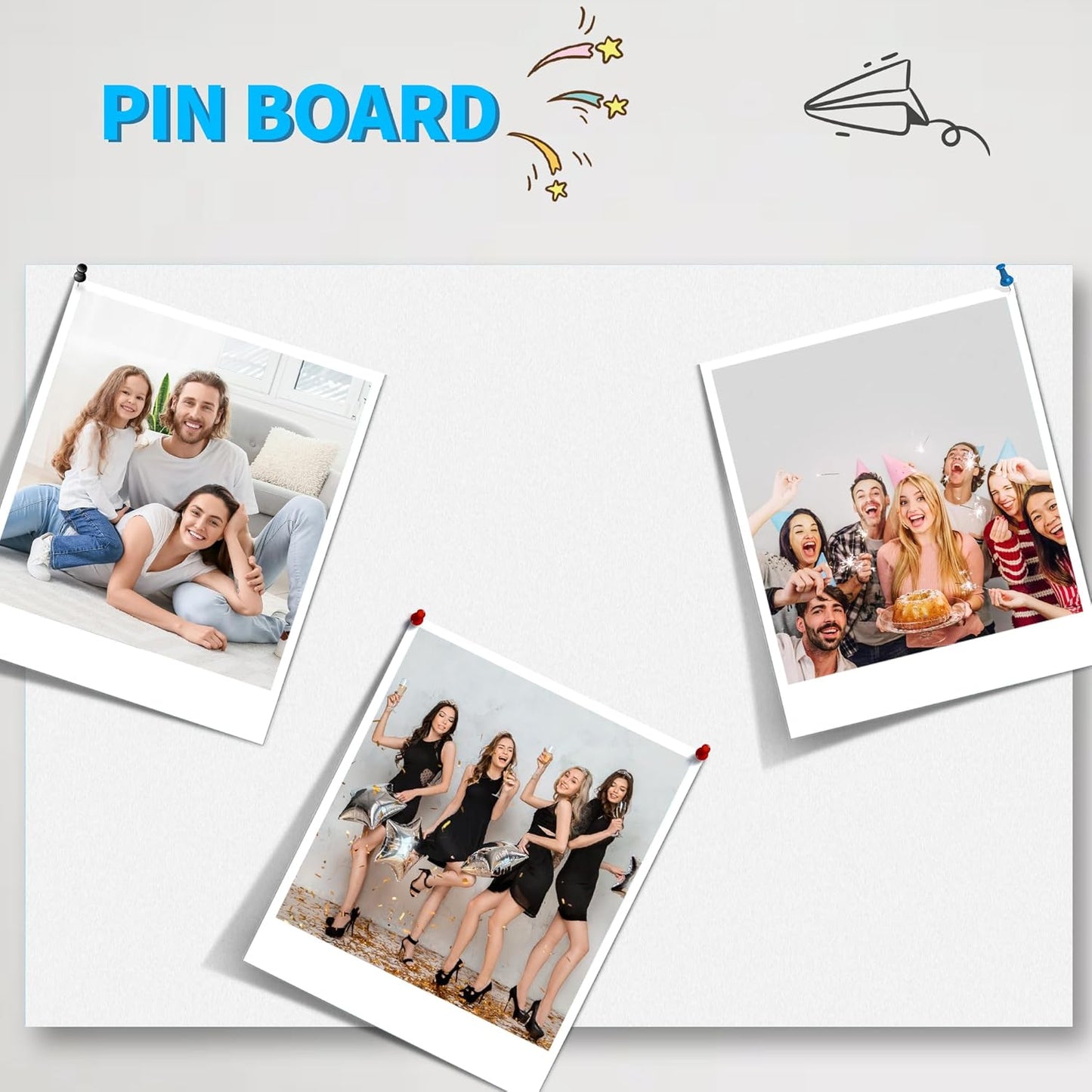 LuckyFoam White 4 Pack 15x12x2 inch Foam Sheets 2 Inch Thick Polystyrene Rectangles XPS Foam Board Craft for Insulating DIY Modeling Art Supplies