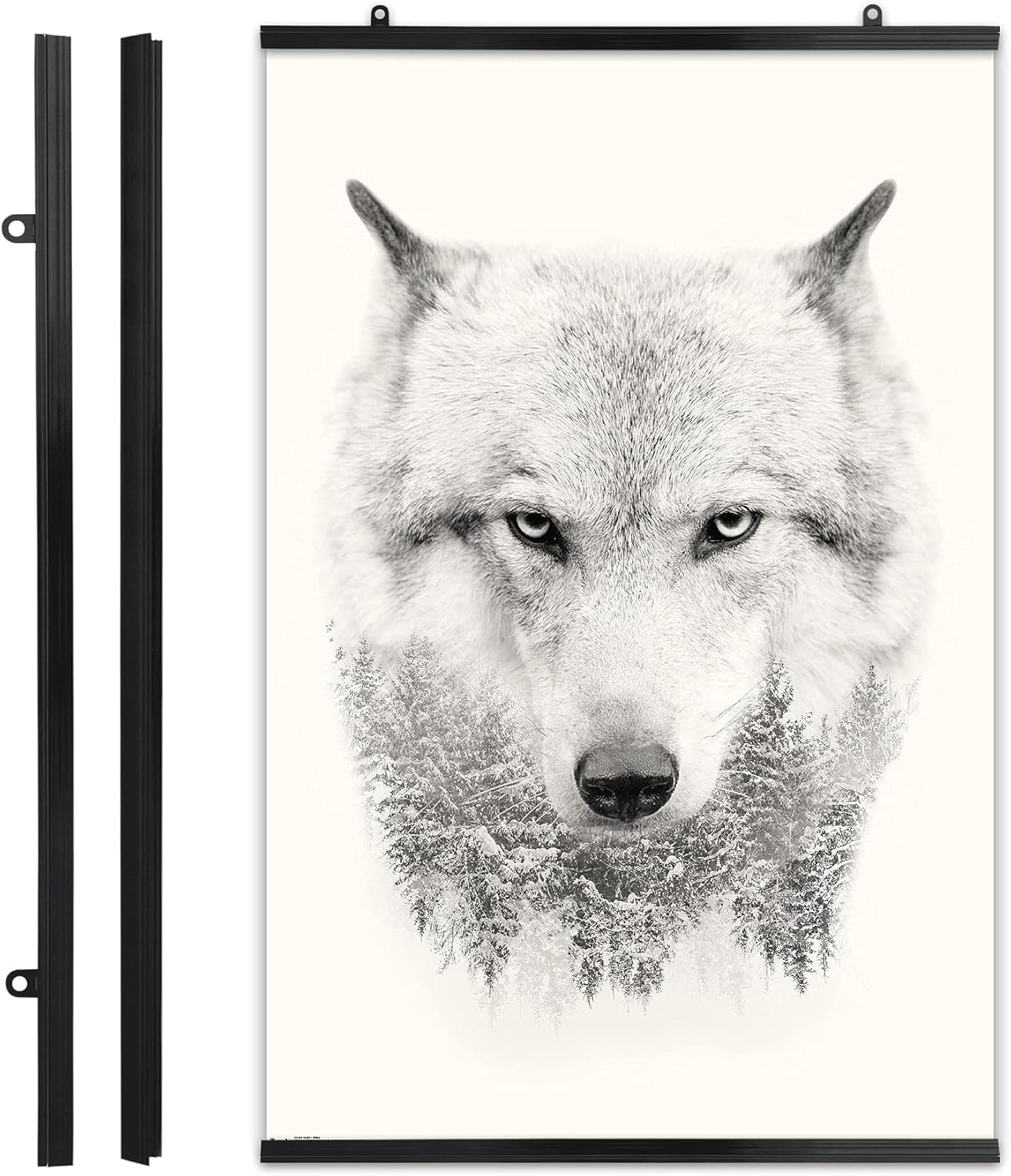 Trends International Black Poster Clip, 24''