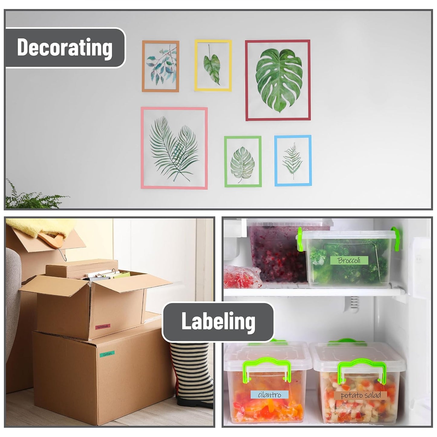 Mr. Pen- Washi Tape Set, 10 Pack, Decorative Tape, Washi Tapes, Colored Tape, Scrapbook Tape, Halloween Supplies