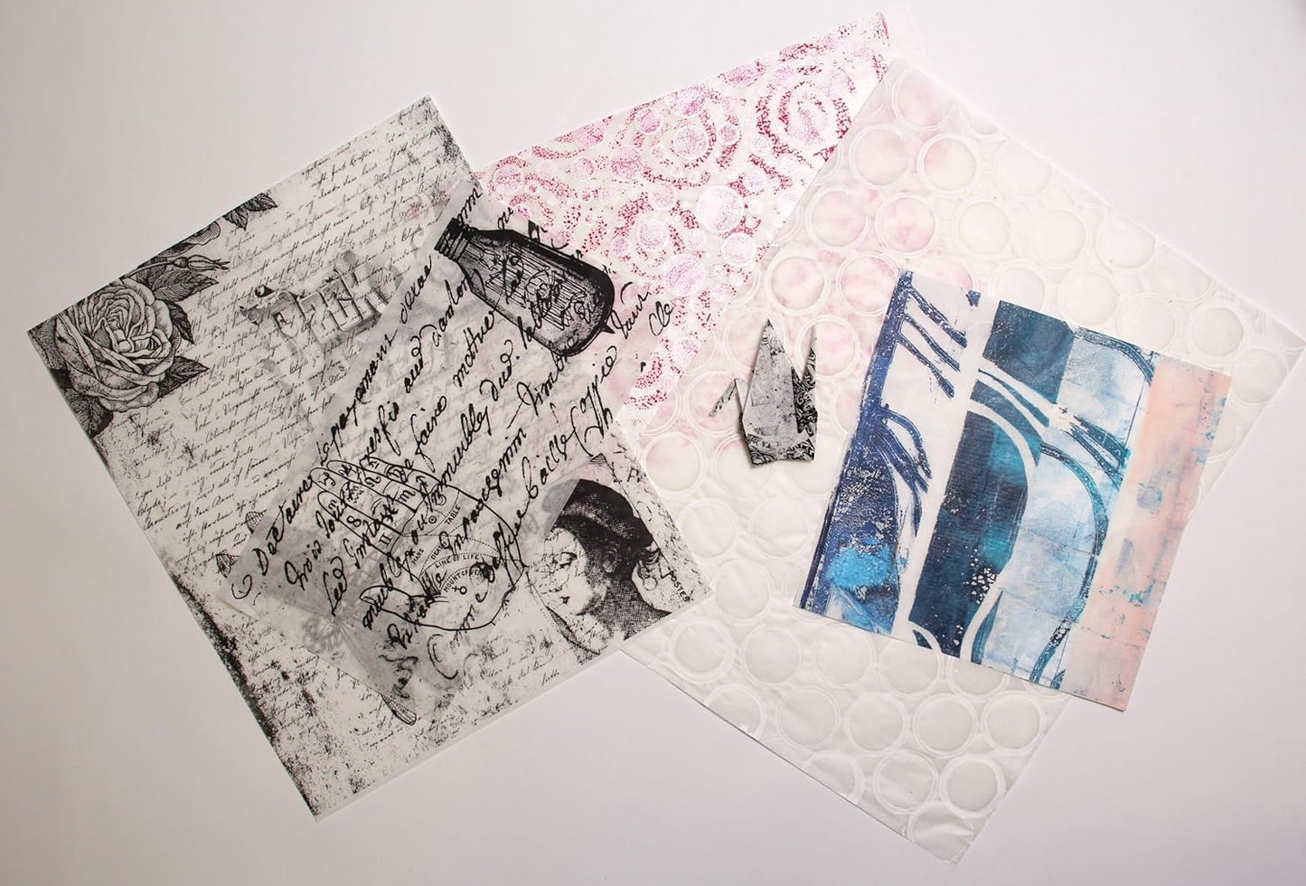 Yasutomo Usugami Paper, Size 8 1/2" x 11", 30 Sheets, Arts and Crafts Supplies