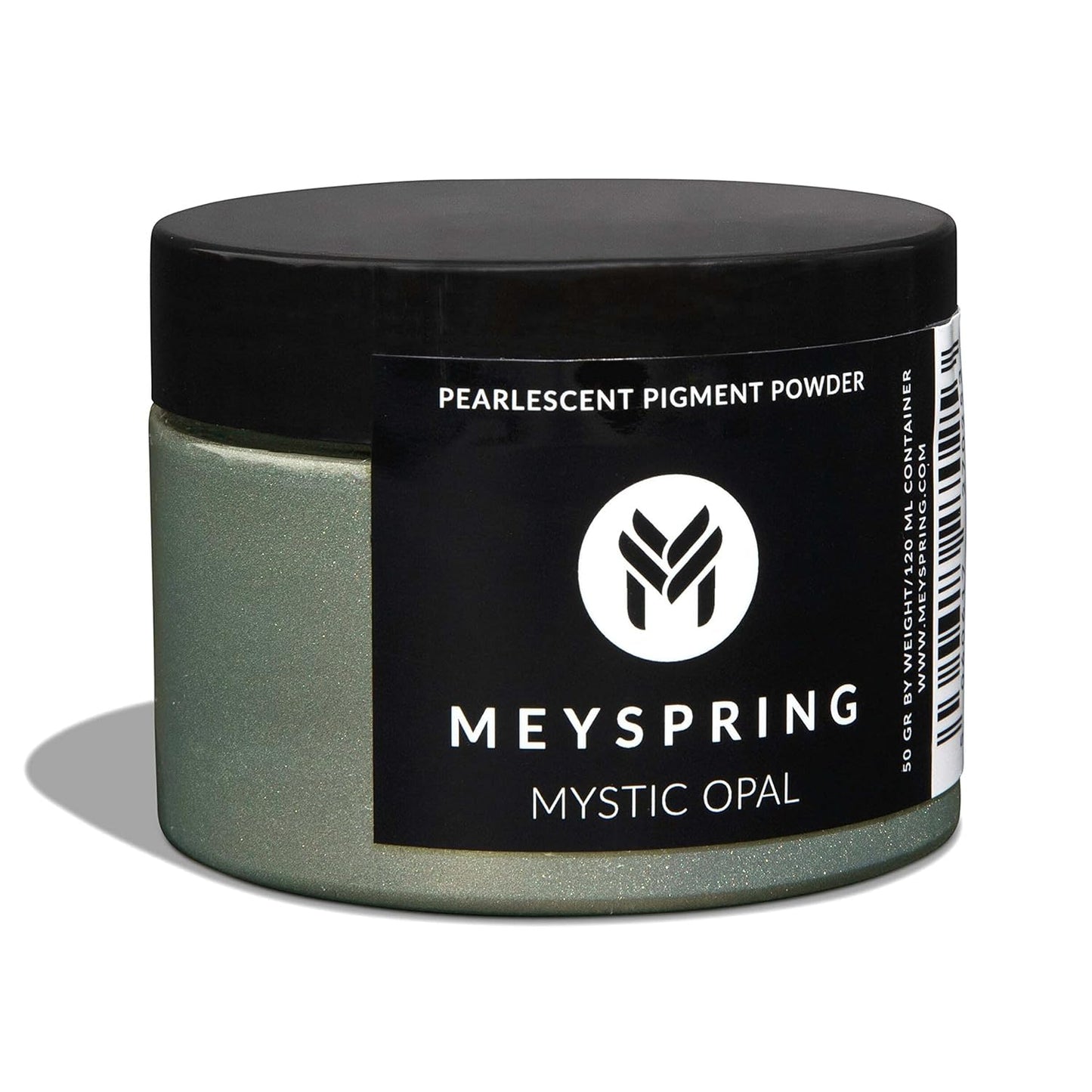 MEYSPRING Mystic Opal - Two Tone Green Mica Powder for Resin Art - Pigment Powder for Dyes - Color Shifting Dye - Resin Art Pigment Set - 50g