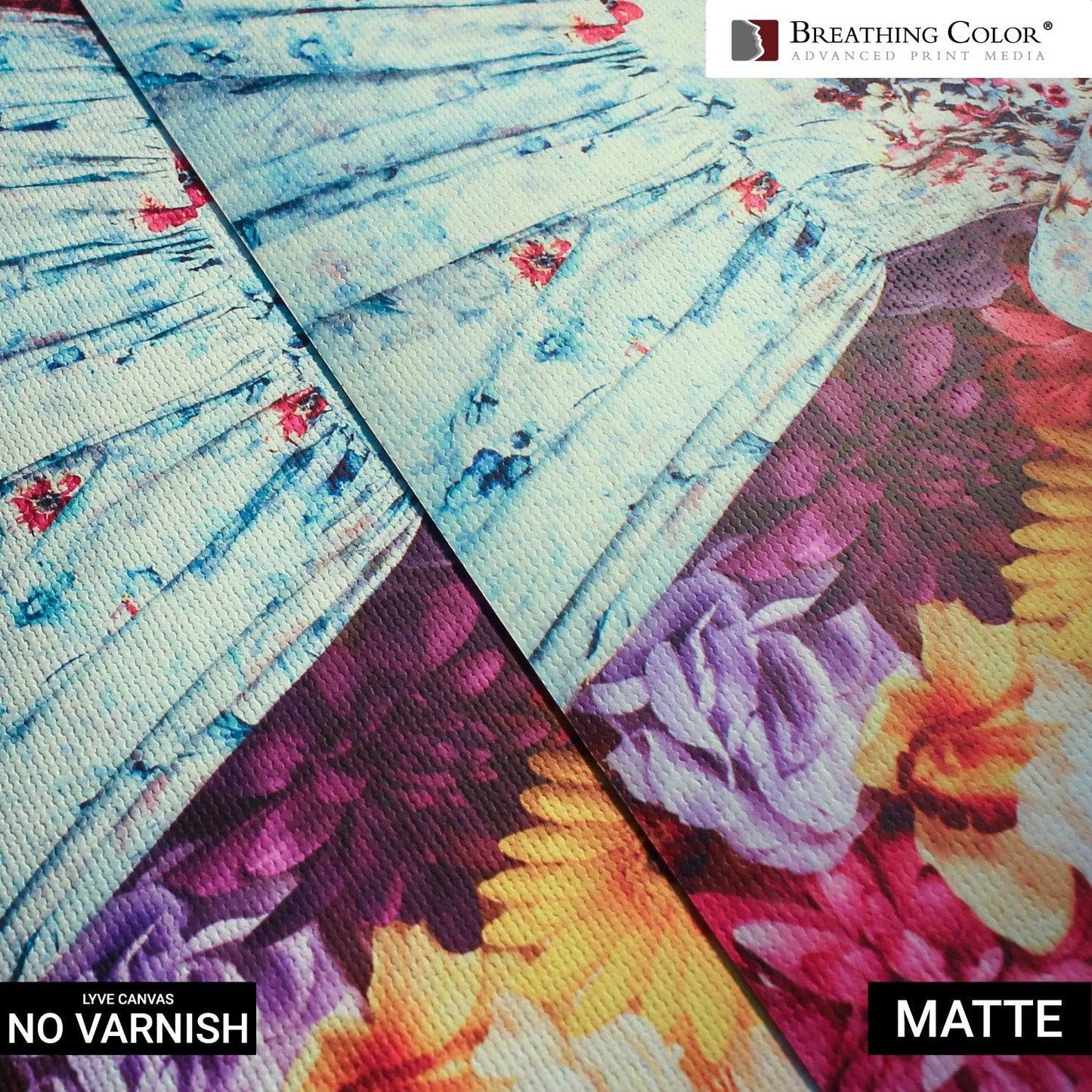 Breathing Color Timeless Archival Print Varnish - 1 Gallon Matte Finish - Premium Water-Based Canvas Coating with Fade Protection and No Glare Finish