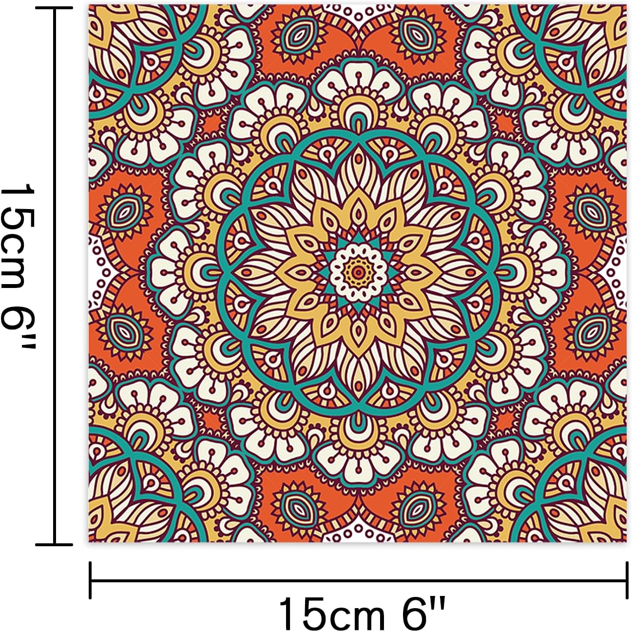 48 Sheets 24 Designs Scrapbook Paper Pad, 6"×6" Single-Sided Decopodge Craft Cardstock Paper,Scrapbooking DIY Decorative Background Cardmaking Supplies.Carols&Datura