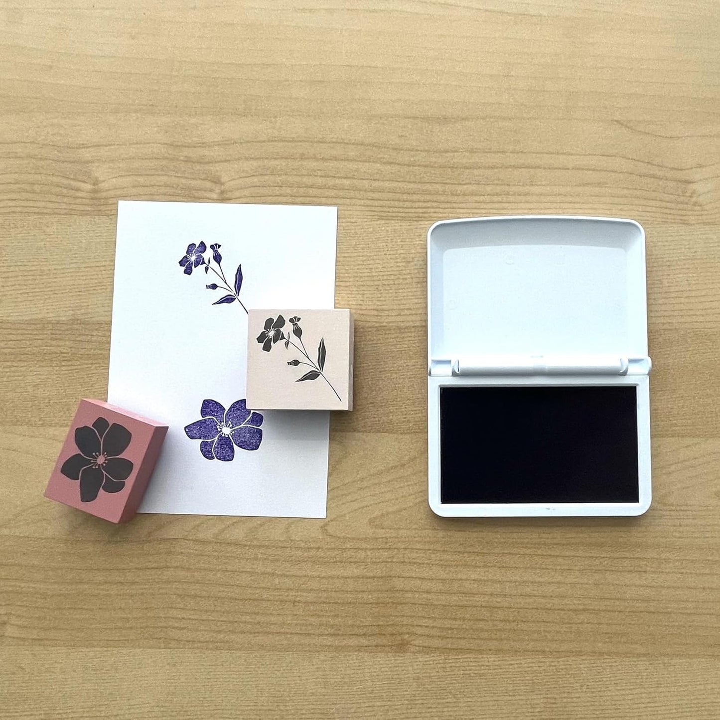 COLOP Make Series, Ink Stamp Pads, with Non-Toxic Premium Ink, Water-Based Acid-Free (Lovable Lavender, Make 2-2-3/4" x 4-1/4")