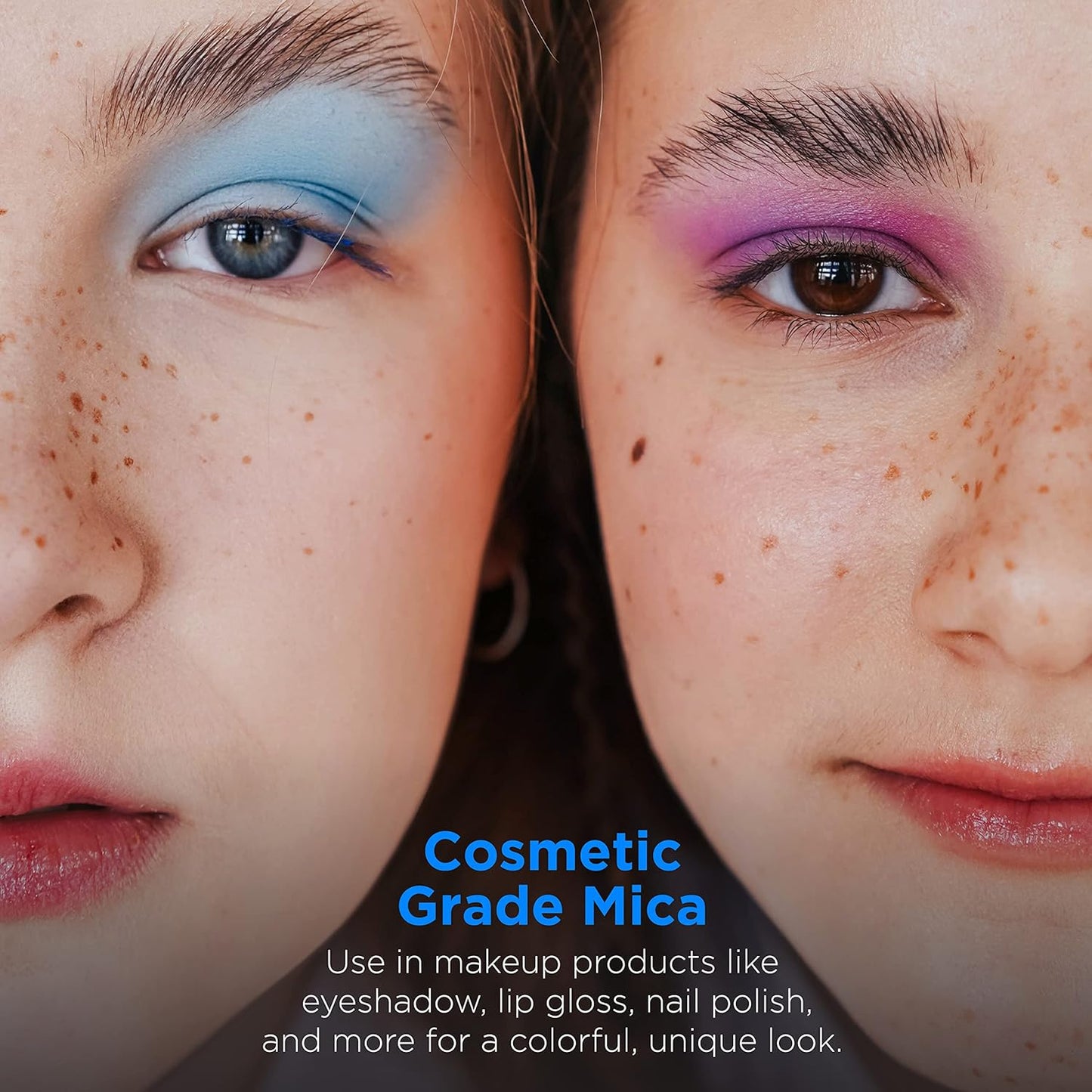 Rolio - Mica Powder - 1 Jar of Pigment for Paint, Dye, Soap Making, Nail Polish, Epoxy Resin, Candle Making, Bath Bombs, Slime - 100G / 3.5oz(Noble White)