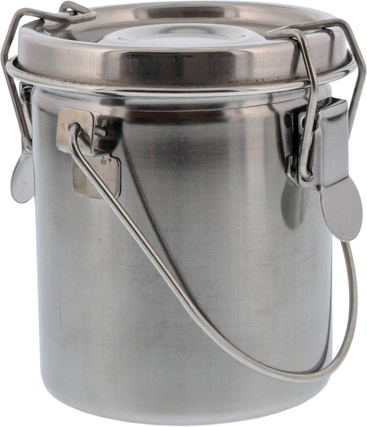 US Art Supply Stainless Steel Leak-Proof Deluxe Brush Washer