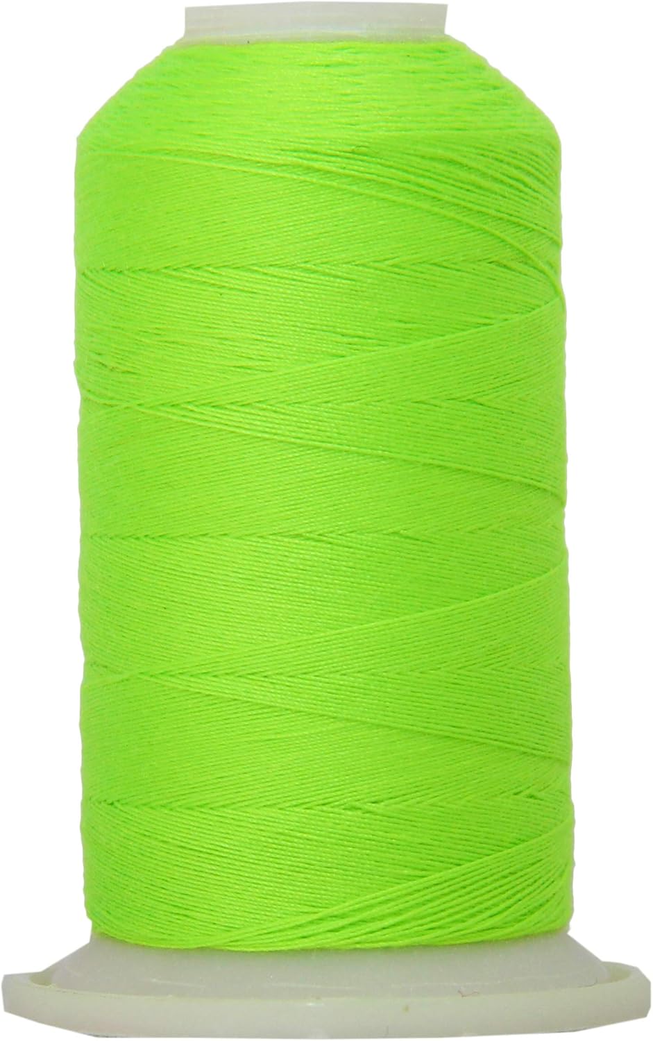 Threadart Polyester All-Purpose Sewing Thread- 600m - 50S/3 - Neon Green