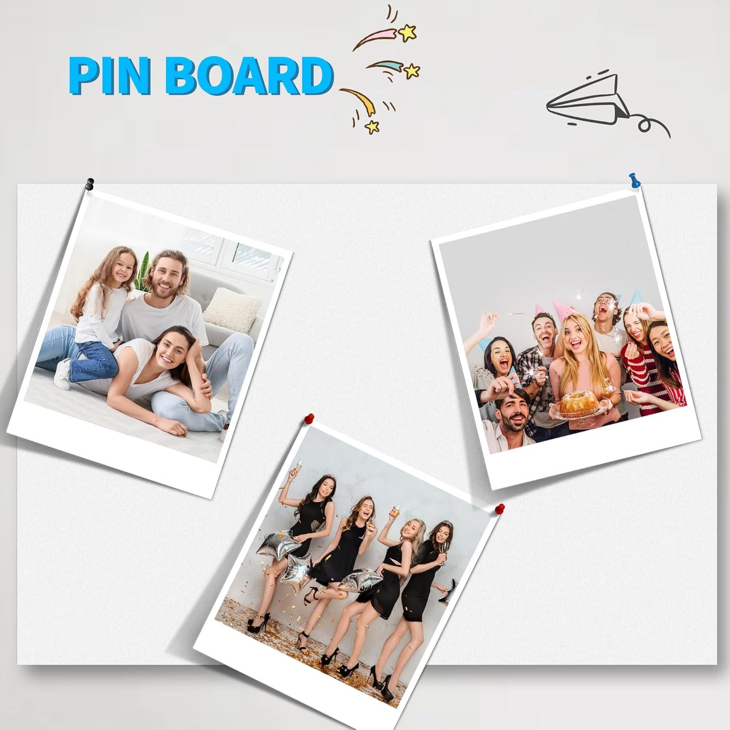 LuckyFoam White 4 Pack 12x7.5x1 inch Foam Sheets 1 Inch Thick Polystyrene Rectangles XPS Foam Board Craft for Insulating DIY Modeling Art Supplies