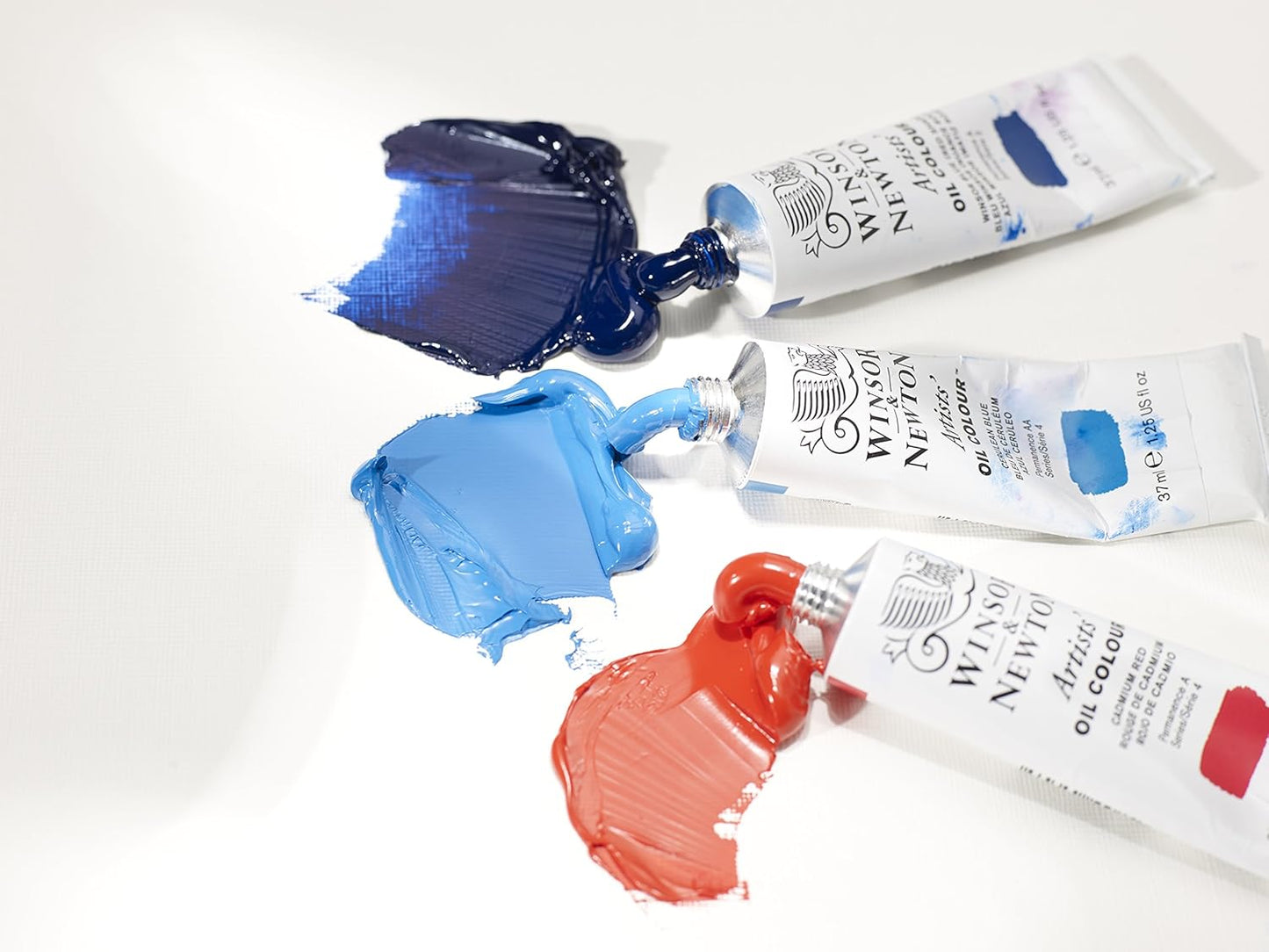 Winsor & Newton Artists' Oil Color, 37ml (1.25 oz) Tube, Terre Verte