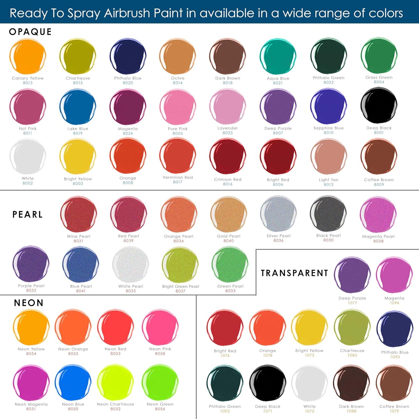 U.S. Art Supply Opaque Magenta Acrylic Special Effects Airbrush Paint - 8oz Ready to Spray Air Brush Paint for Nails, Models, Fabric - Water-Based Air Brush Painting