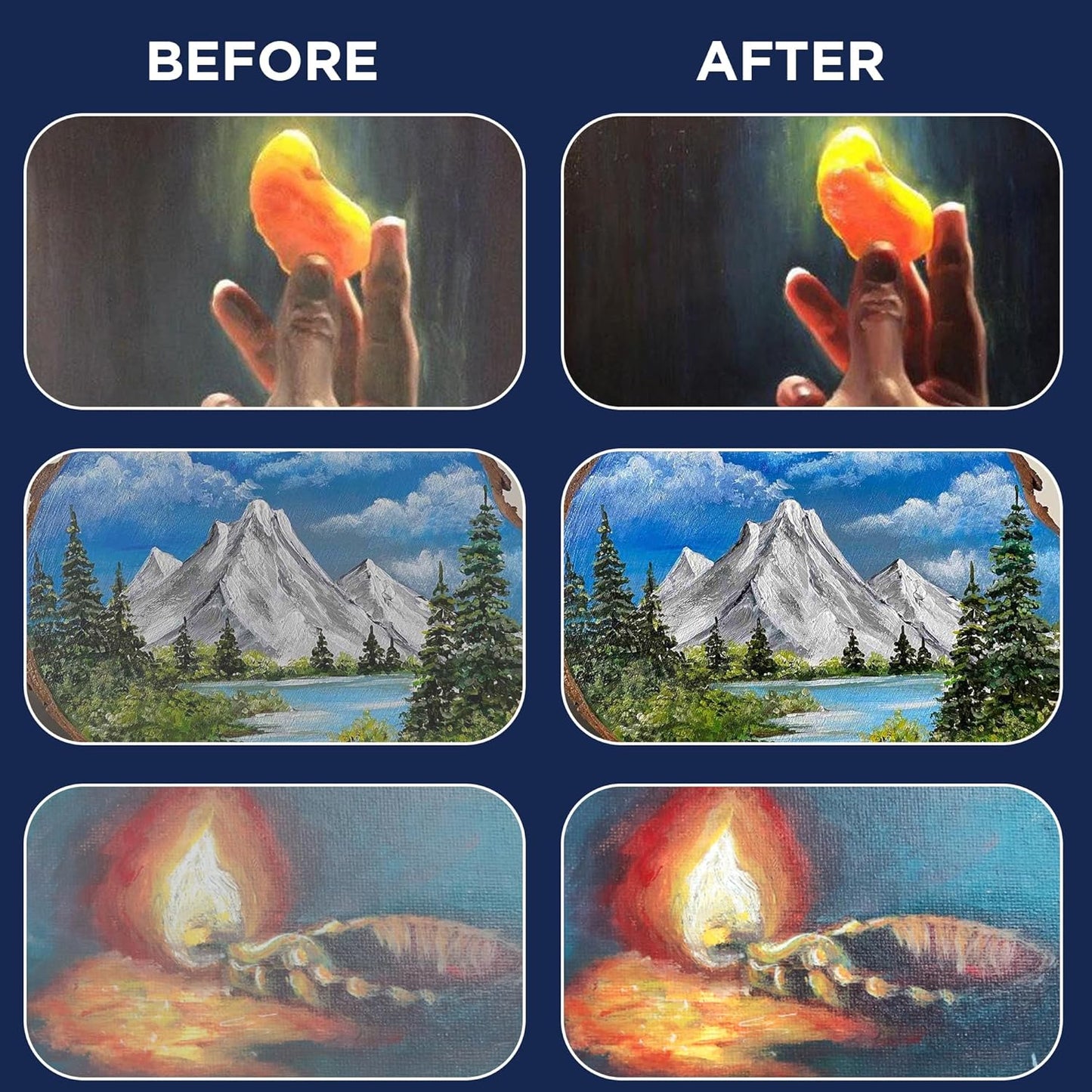 BLUEBIRD Signature Varnish for Acrylic Painting, Gloss, 3.4 Fl Oz (100ML), Non-Yellowing, Non-Toxic, Anti-Crazing, Gloss Varnish for Pro Artists, Hobby Painters & Kids