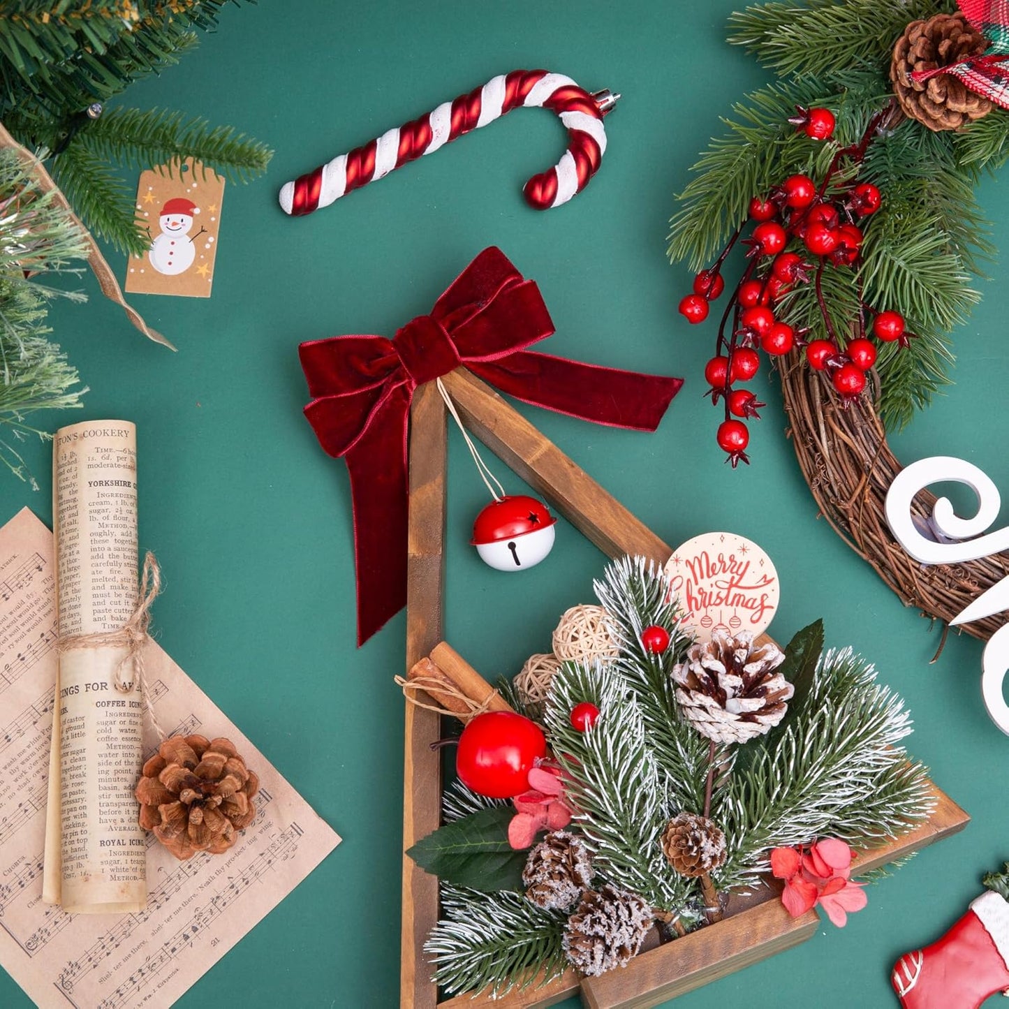 Vintage Burgundy Velvet Ribbon, 1 Inch X 25Yd