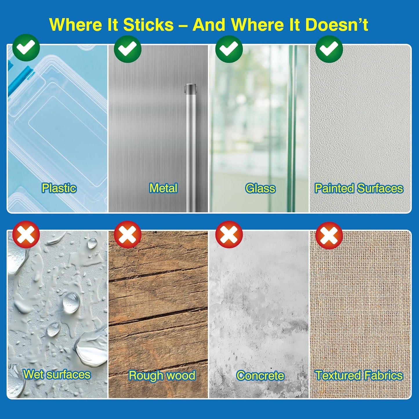 Tapsi Heavy Duty Double Sided Foam Mounting Tape – 0.4" x 36 FT Automotive-Grade Tape with Adhesion Promoters for Plastic Surfaces (0.4" x 72 ft, 72, feet)