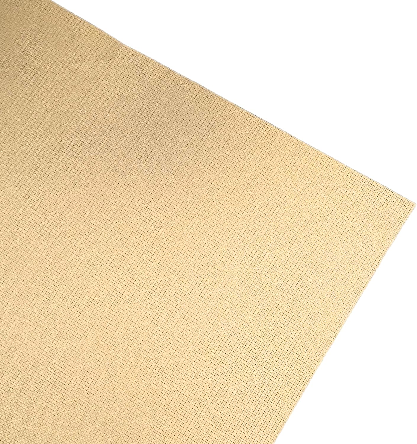 1 Sheet of Wheat 14 Count Aida Cloth – 28 x 28 Inch Pre-Cut Fabric Squares – Cross Stitch Fabric – 100% Cotton – Ideal for Needlework & Embroidery – The Knotty Unicorn