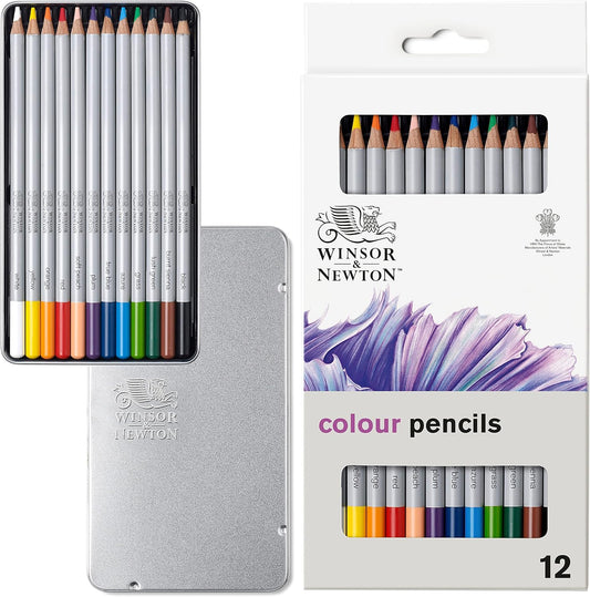 Winsor & Newton Studio Collection Artist Pencils, Color Pencils, Set of 12