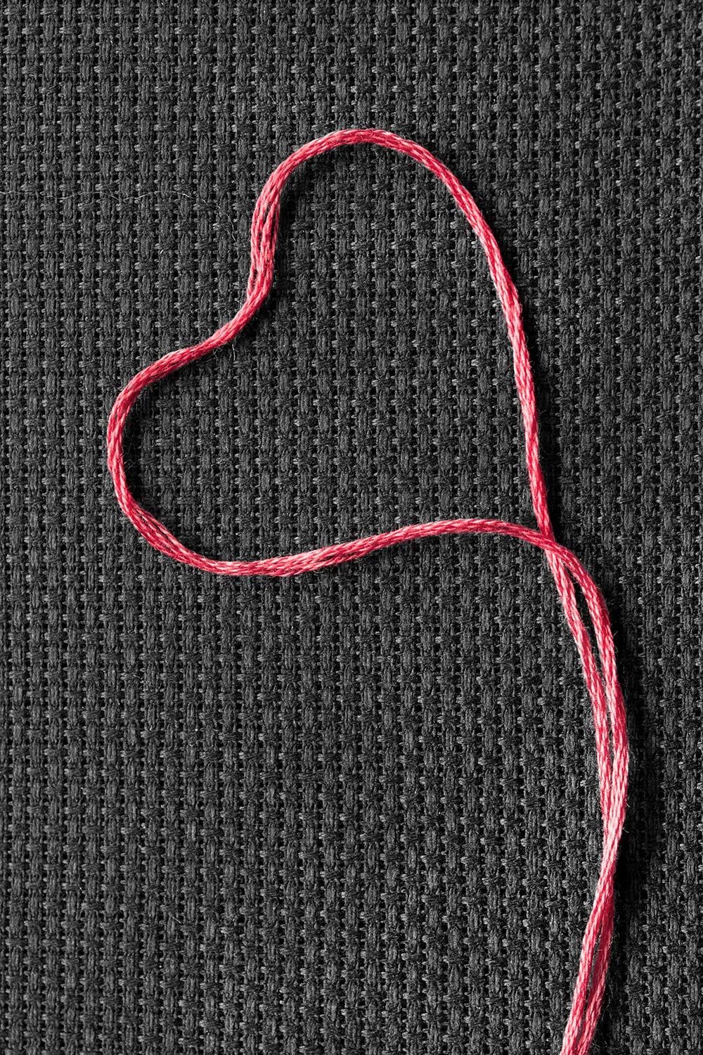 Aida Cloth 18 Count Cross Stitch Fabric,19×28inch (18CT, Black)