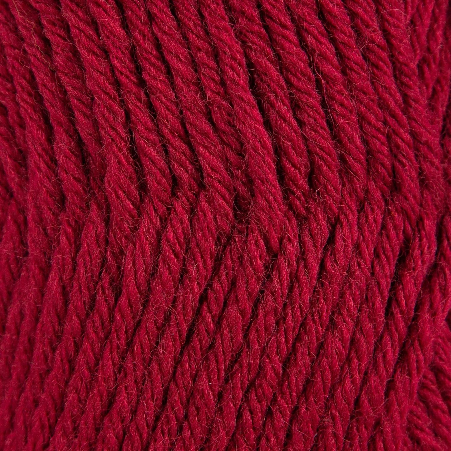 3 Skeins of Sensy Roving Yarn, 3.5 oz, 132 Yards, Gauge 5 Bulky (Burgundy)