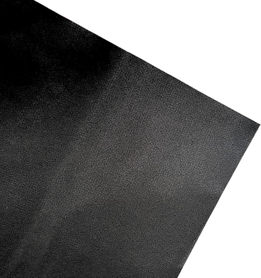 1 Sheet of Black 14 Count Aida Cloth – 28 x 28 Inch Pre-Cut Fabric Squares – Cross Stitch Fabric – 100% Cotton – Ideal for Needlework & Embroidery – The Knotty Unicorn