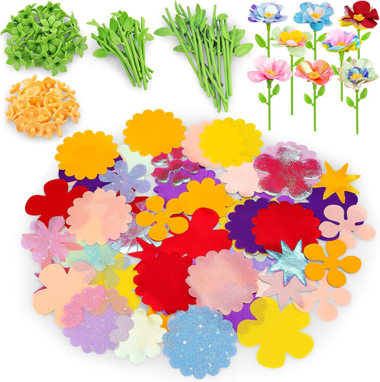DIY Fabric Flower Bouquets Toys Accessories - Flowers Market Toy Accessories - Arts & Crafts Toy Accessories