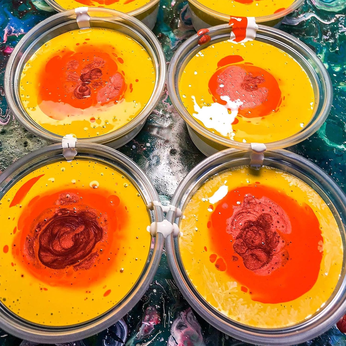 U.S. Art Supply Professional Gloss Pouring Medium 64oz (Half Gallon) - Improves Paint Flow & Cell Effects Creator, Viscosity Adjuster for Art Acrylic Painting