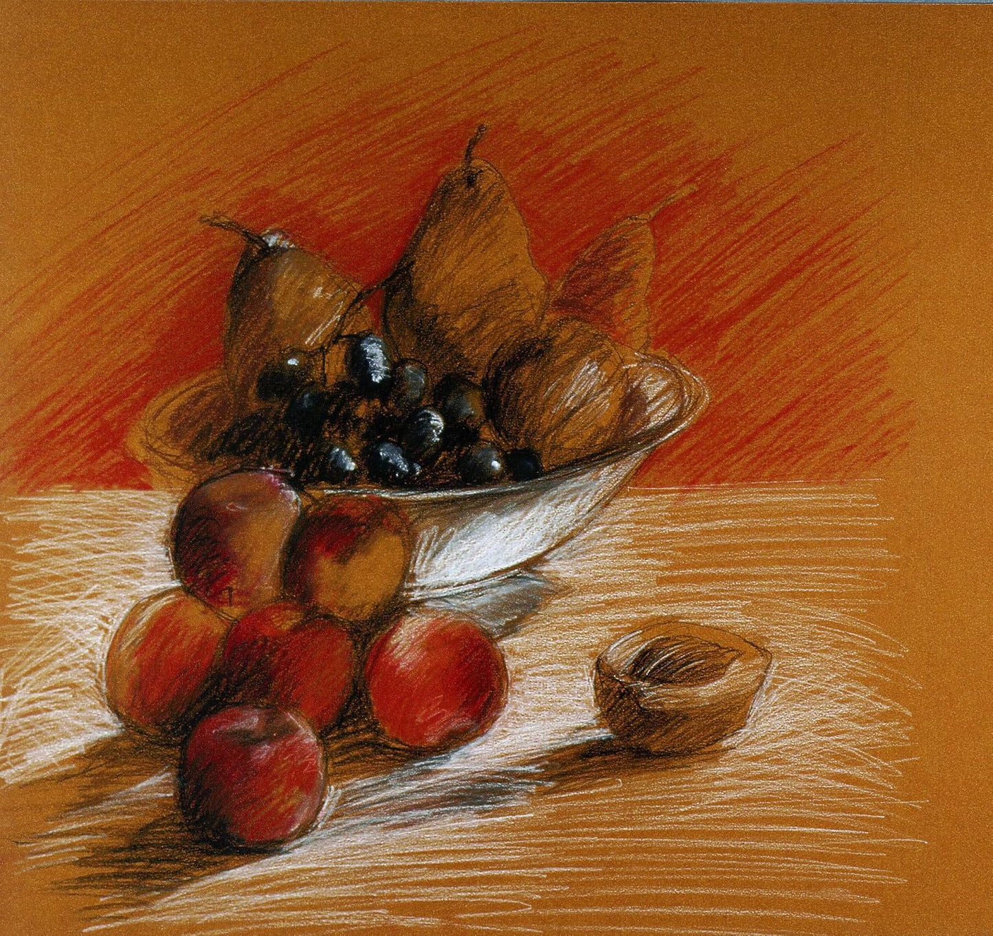 Conté à Paris Drawing Pencil - Sanguine