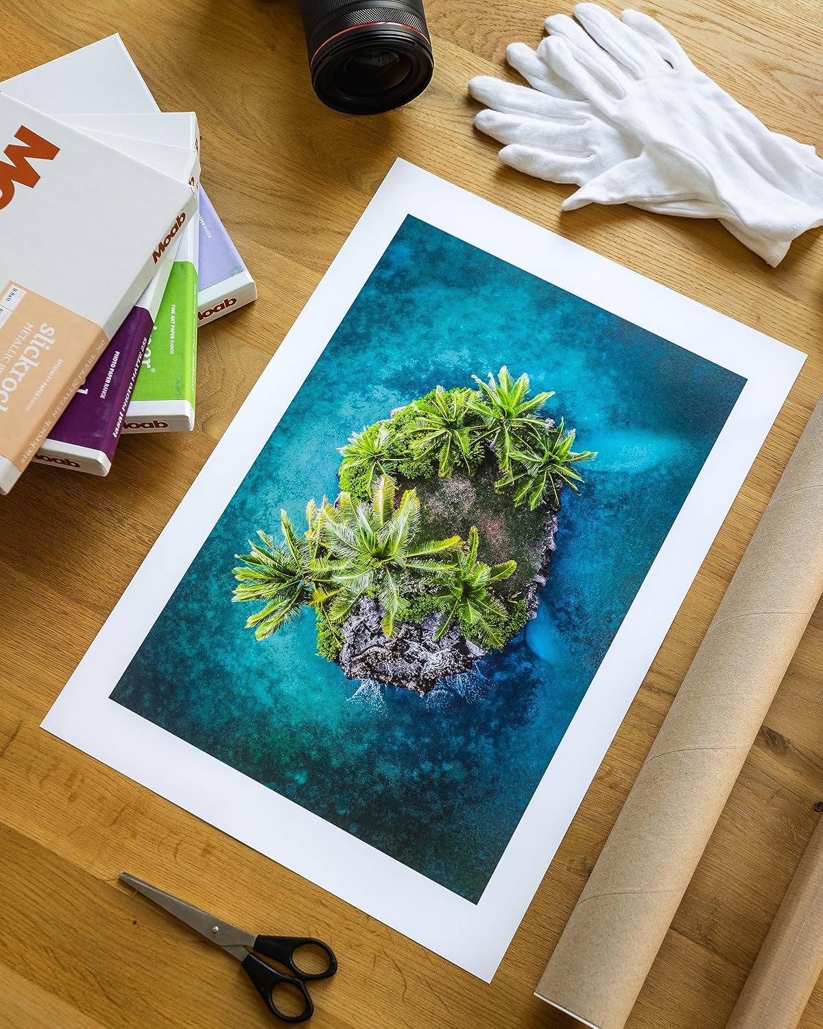 Moab Desert Varnish UV Lacquer Spray to Protect Fine Art Inkjet Prints, 400ML Can